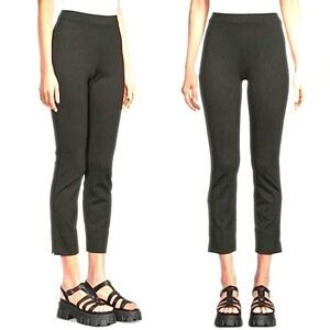 Vince Women's Straight Leg Pants Black SZ Large